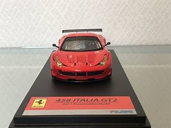 Amazon | 1/43 フェラーリ 458 イタリア GT2 ミニカー フジミ